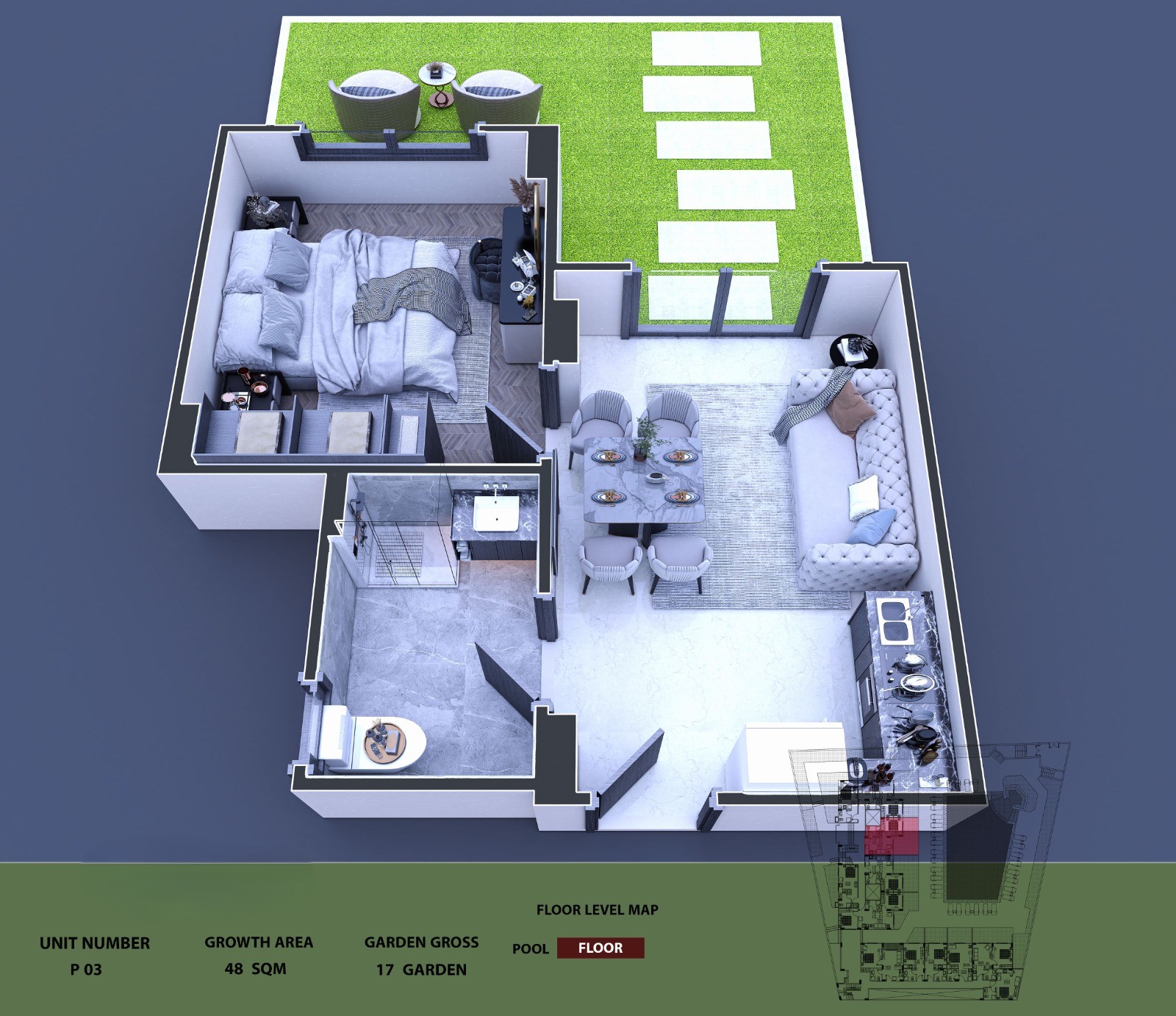 Almaza Suites bi(27)