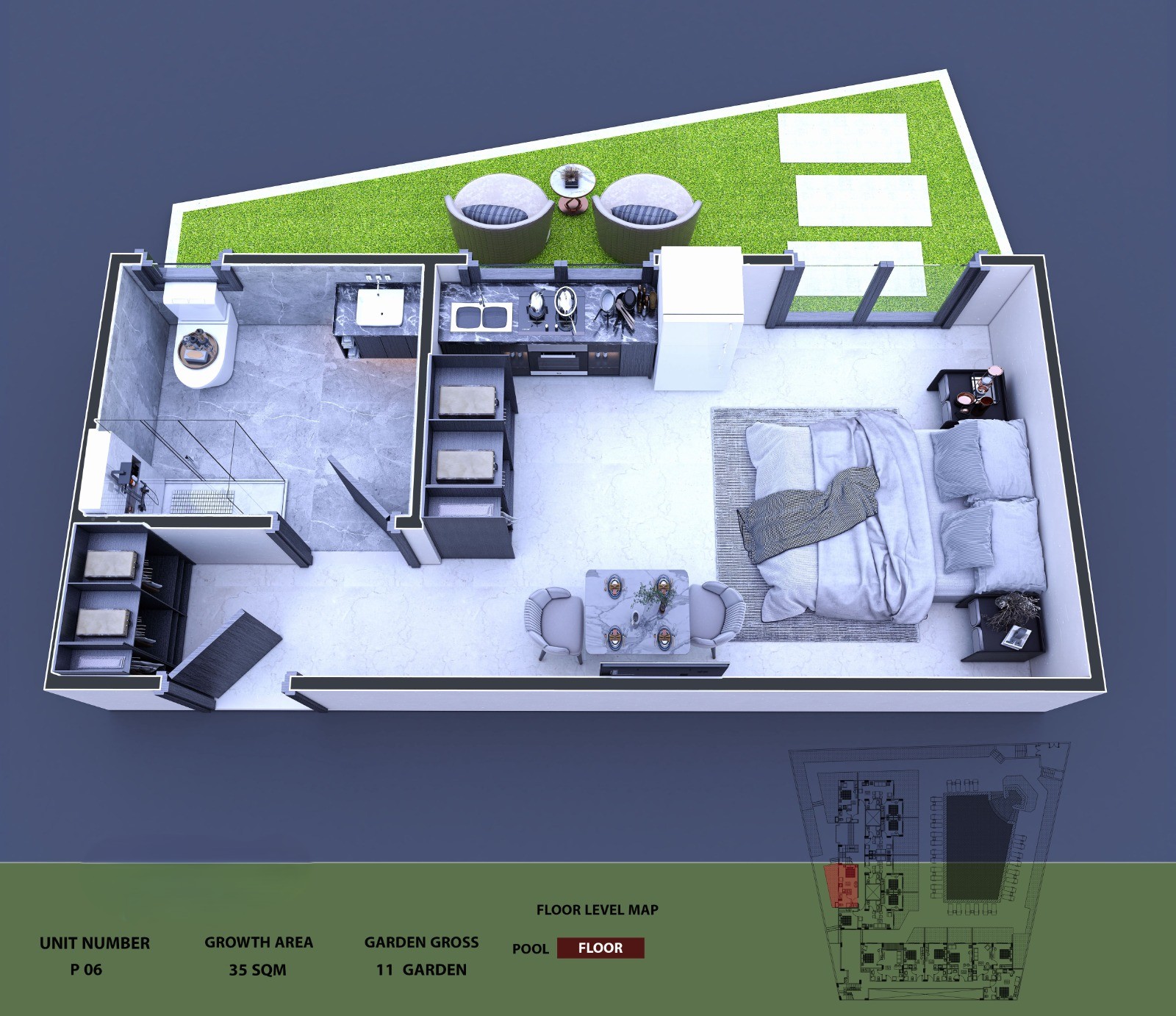 Almaza Suites bi(30)