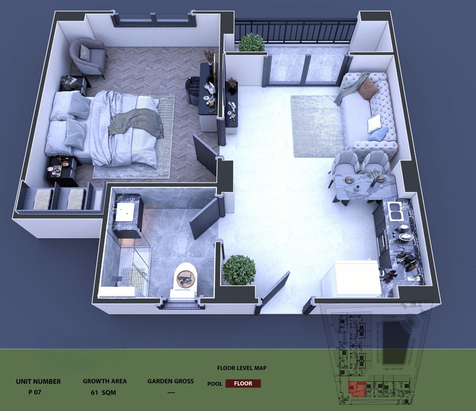 Almaza Suites bi(31)