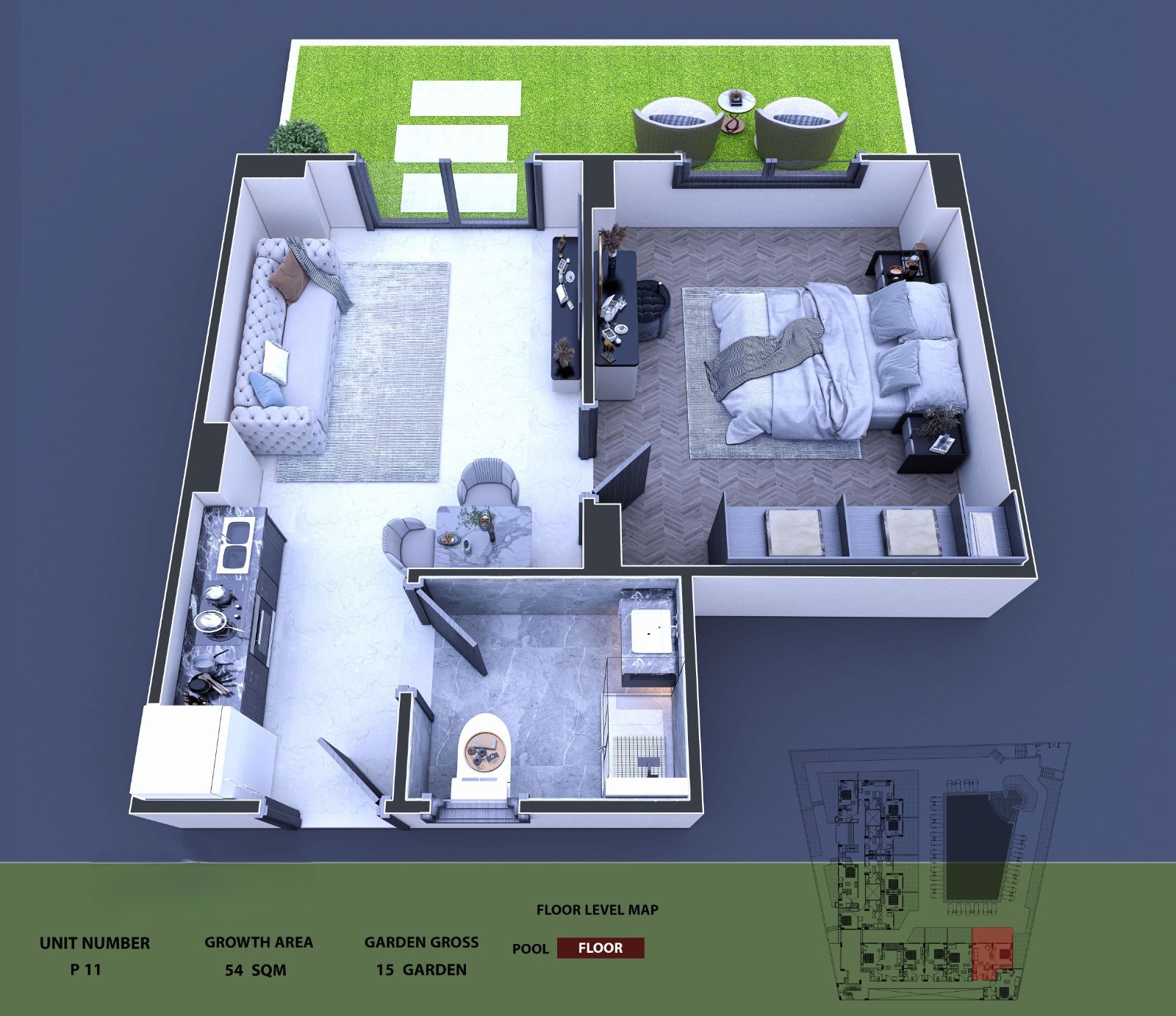 Almaza Suites bi(35)