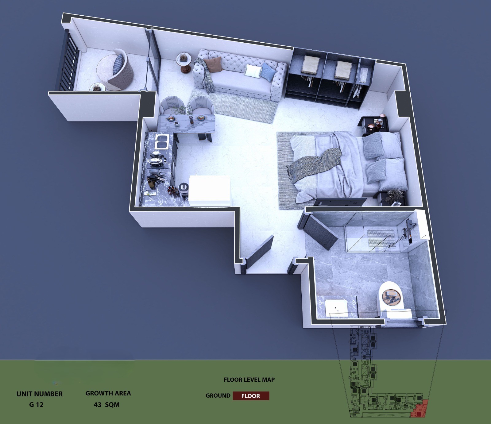 Almaza Suites mono (13)