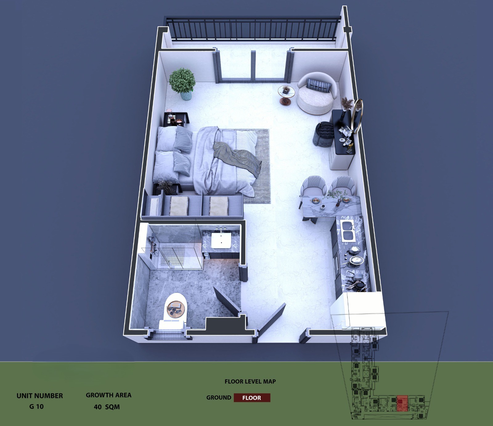 Almaza Suites mono (15)