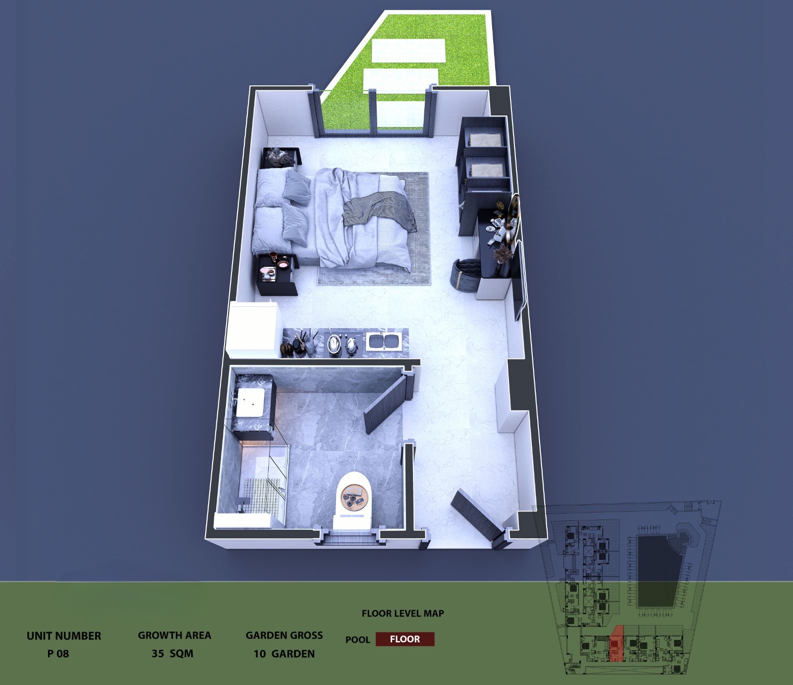 Almaza Suites mono(32)