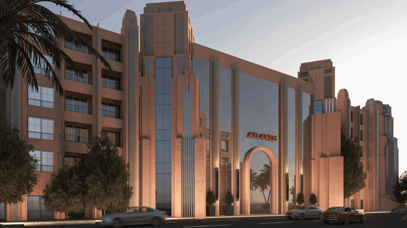 Atlantis Resort esterno (4)