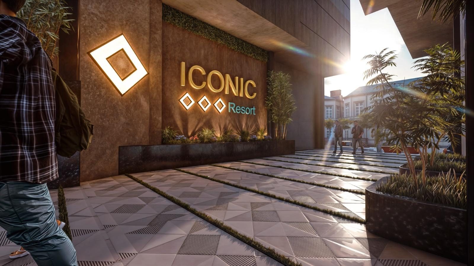 Iconic Resort esterno e interno (1)