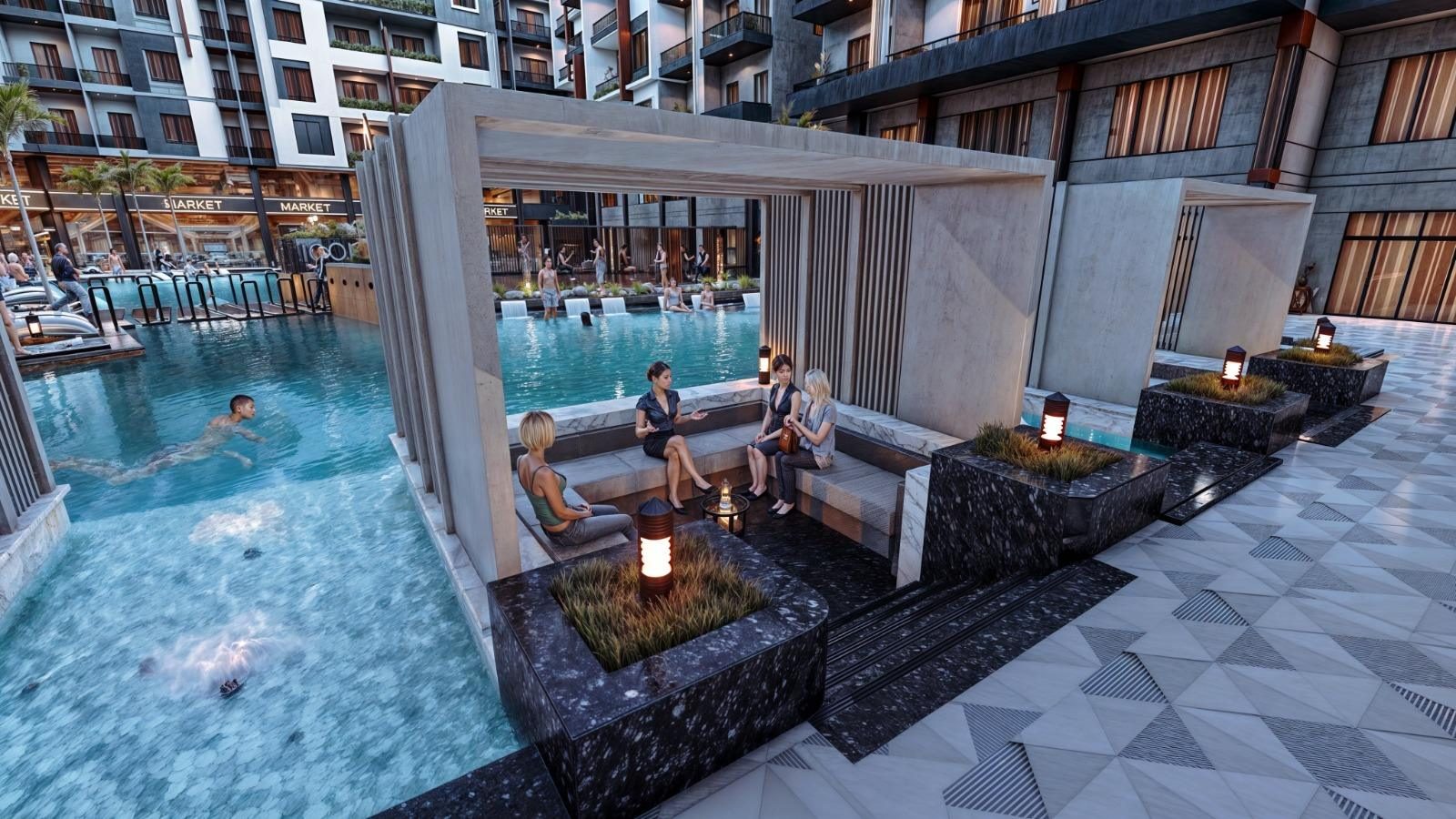 Iconic Resort esterno e interno (15)