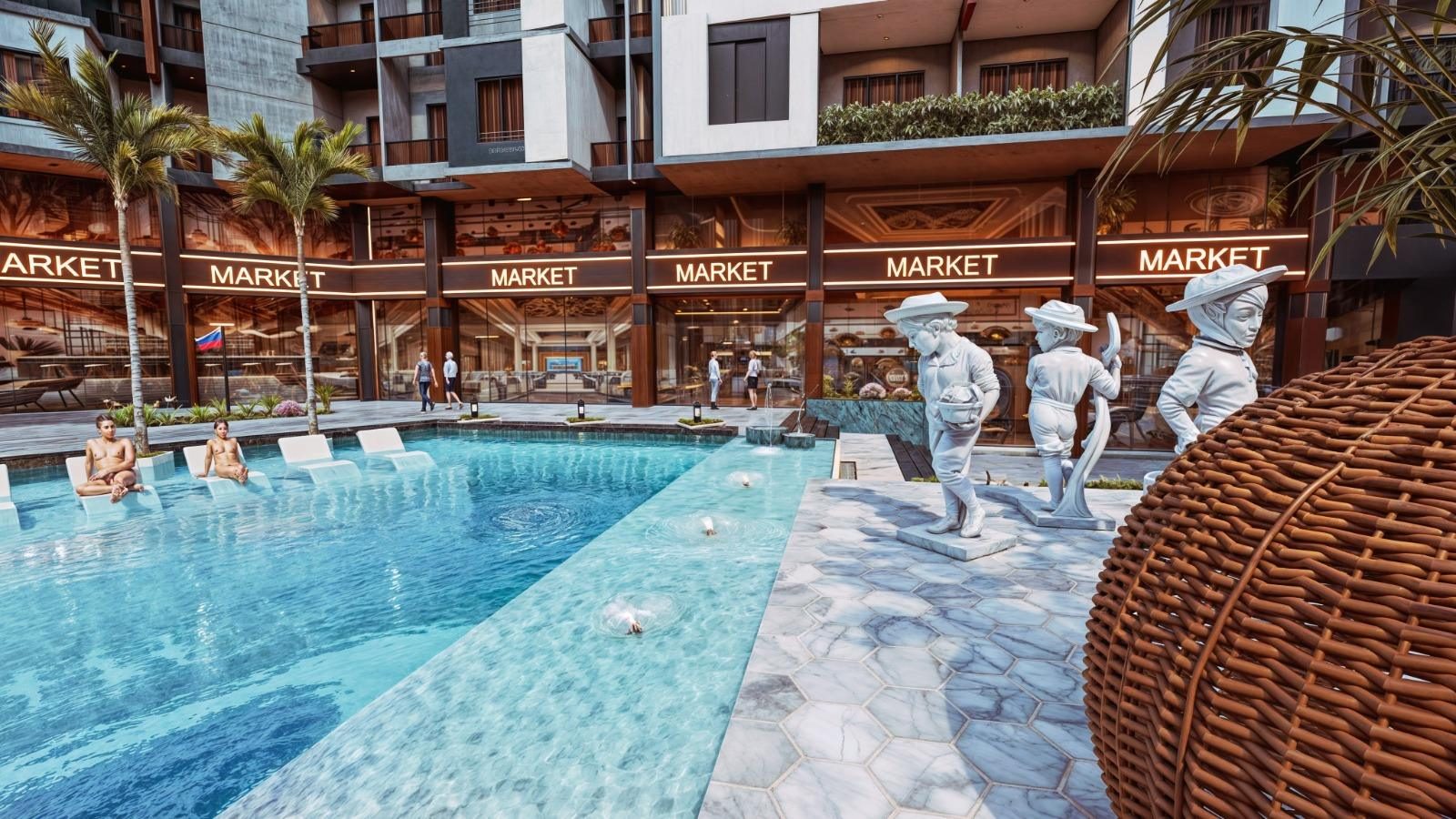 Iconic Resort esterno e interno (18)