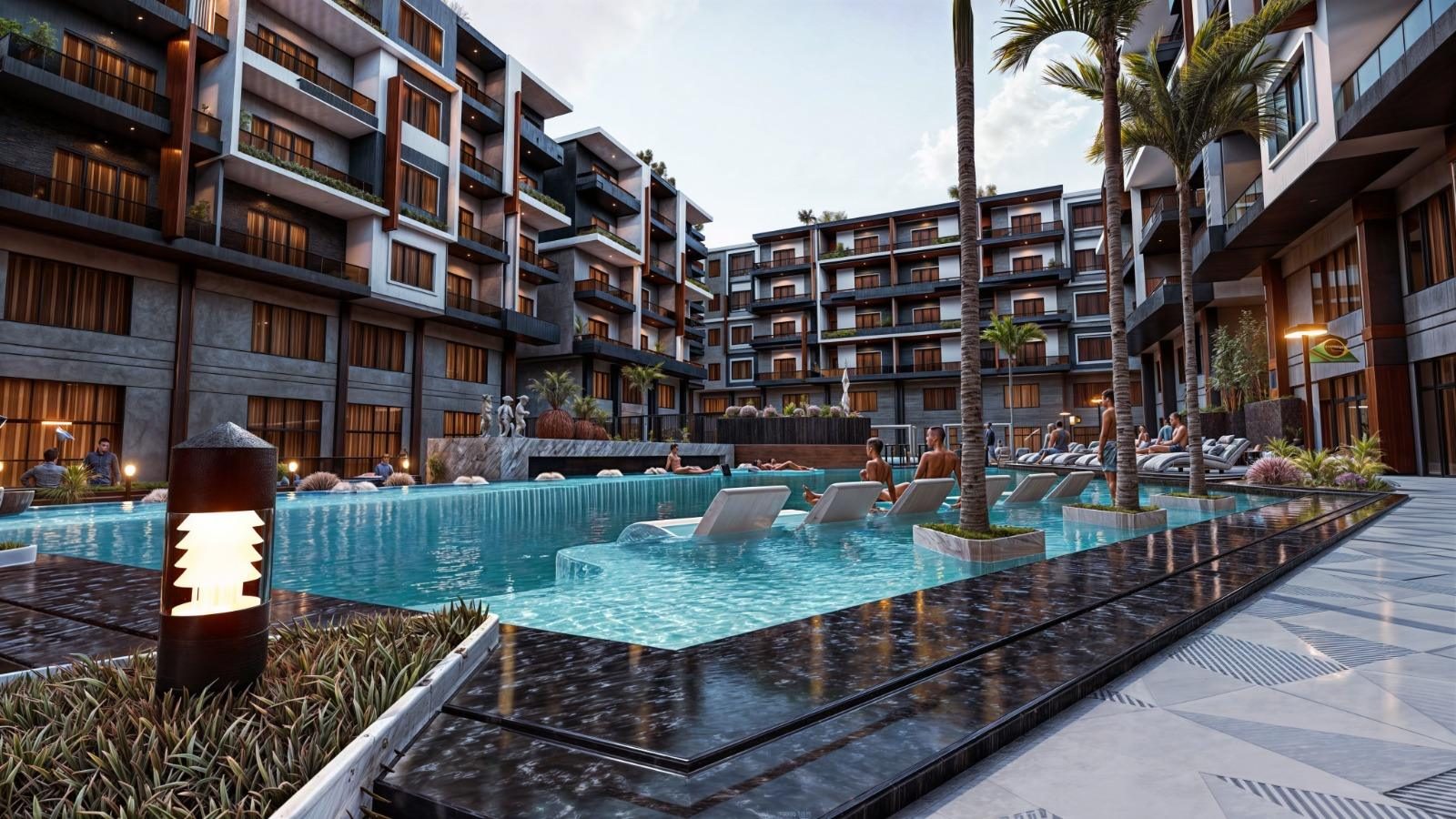 Iconic Resort esterno e interno (19)