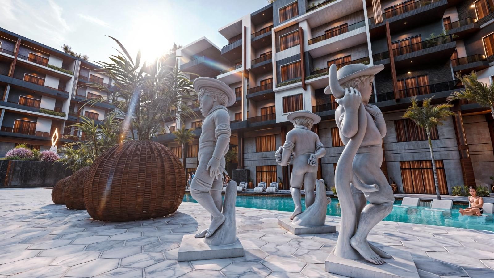 Iconic Resort esterno e interno (23)