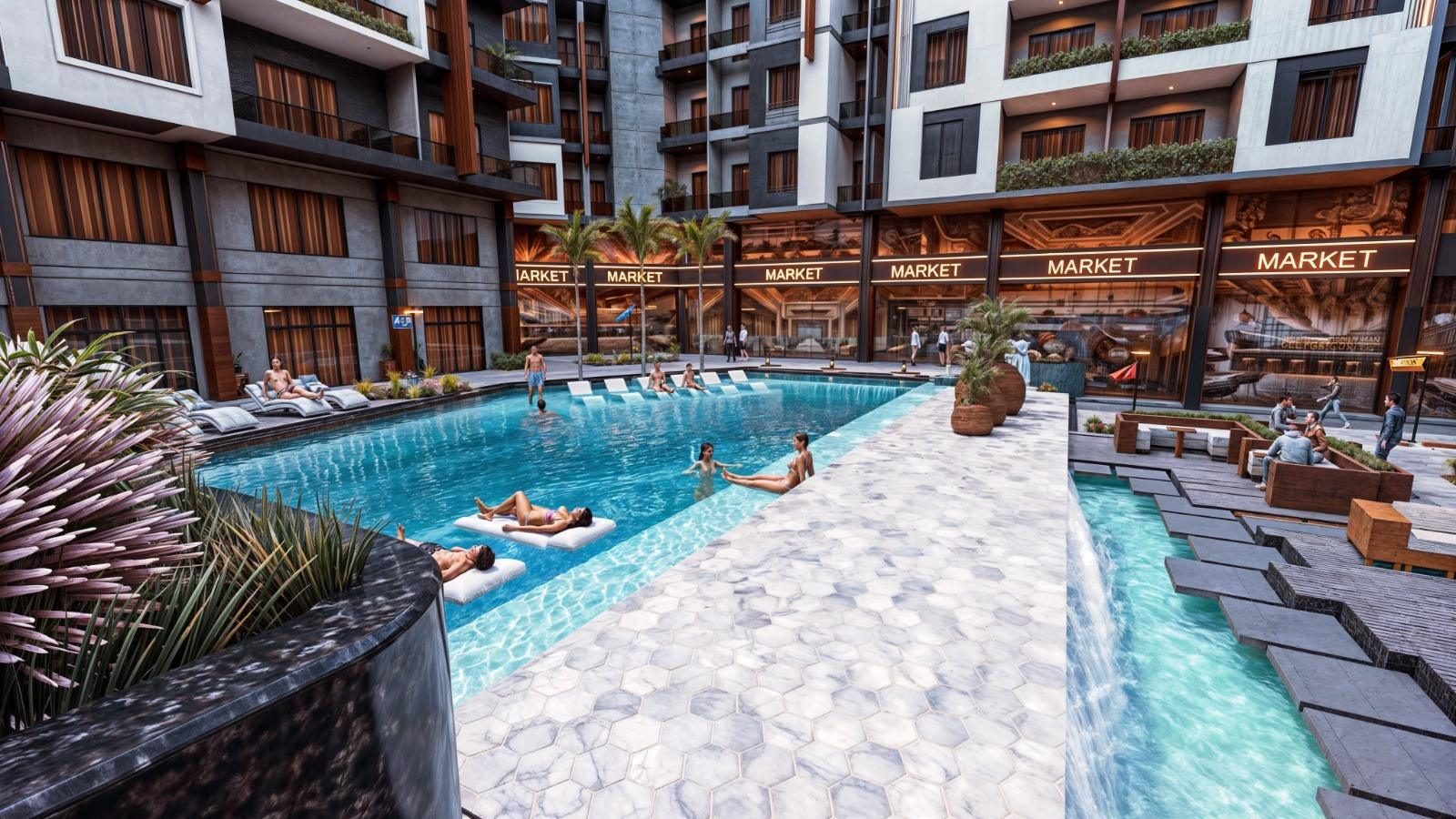 Iconic Resort esterno e interno (24)
