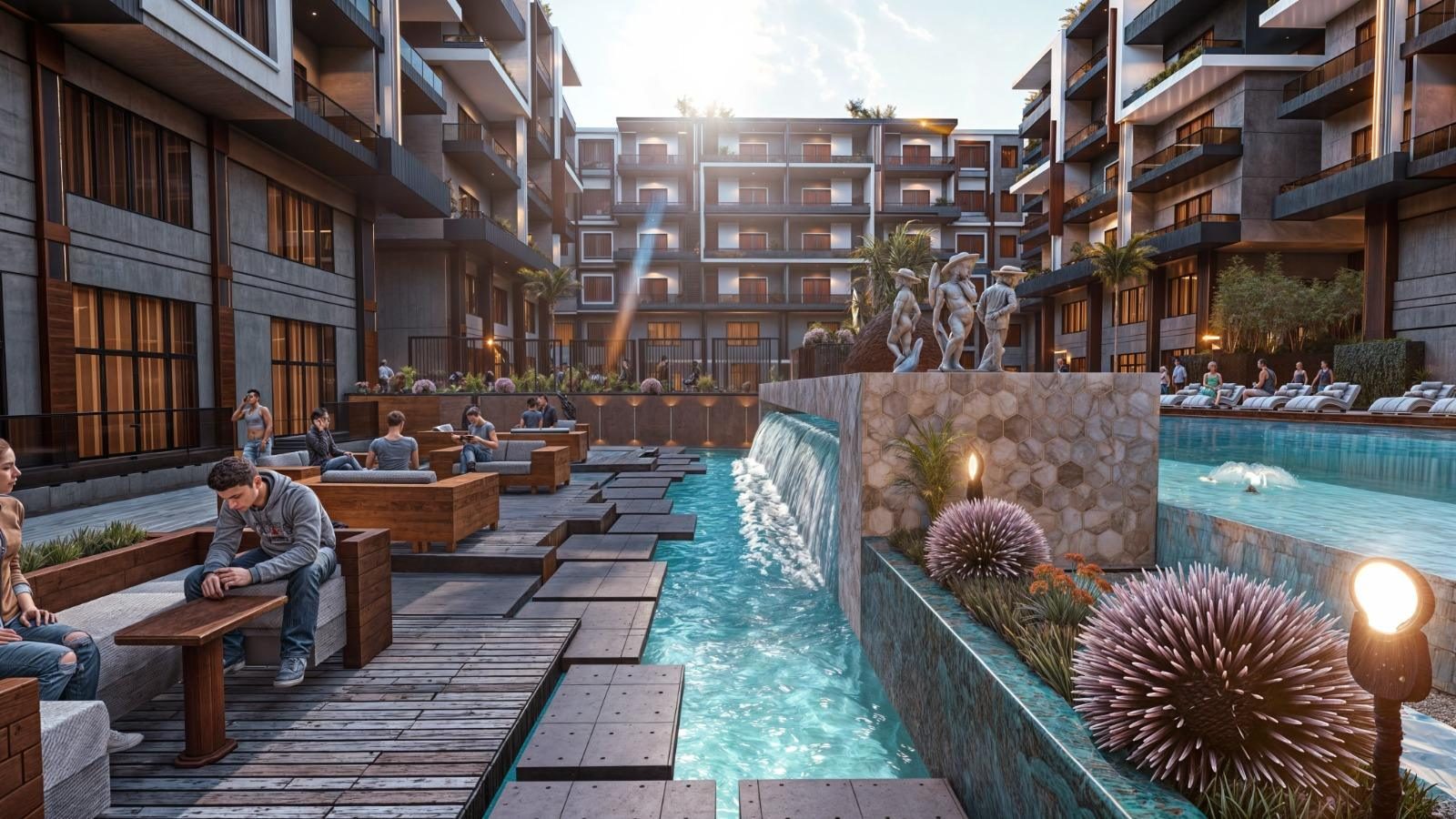 Iconic Resort esterno e interno (27)