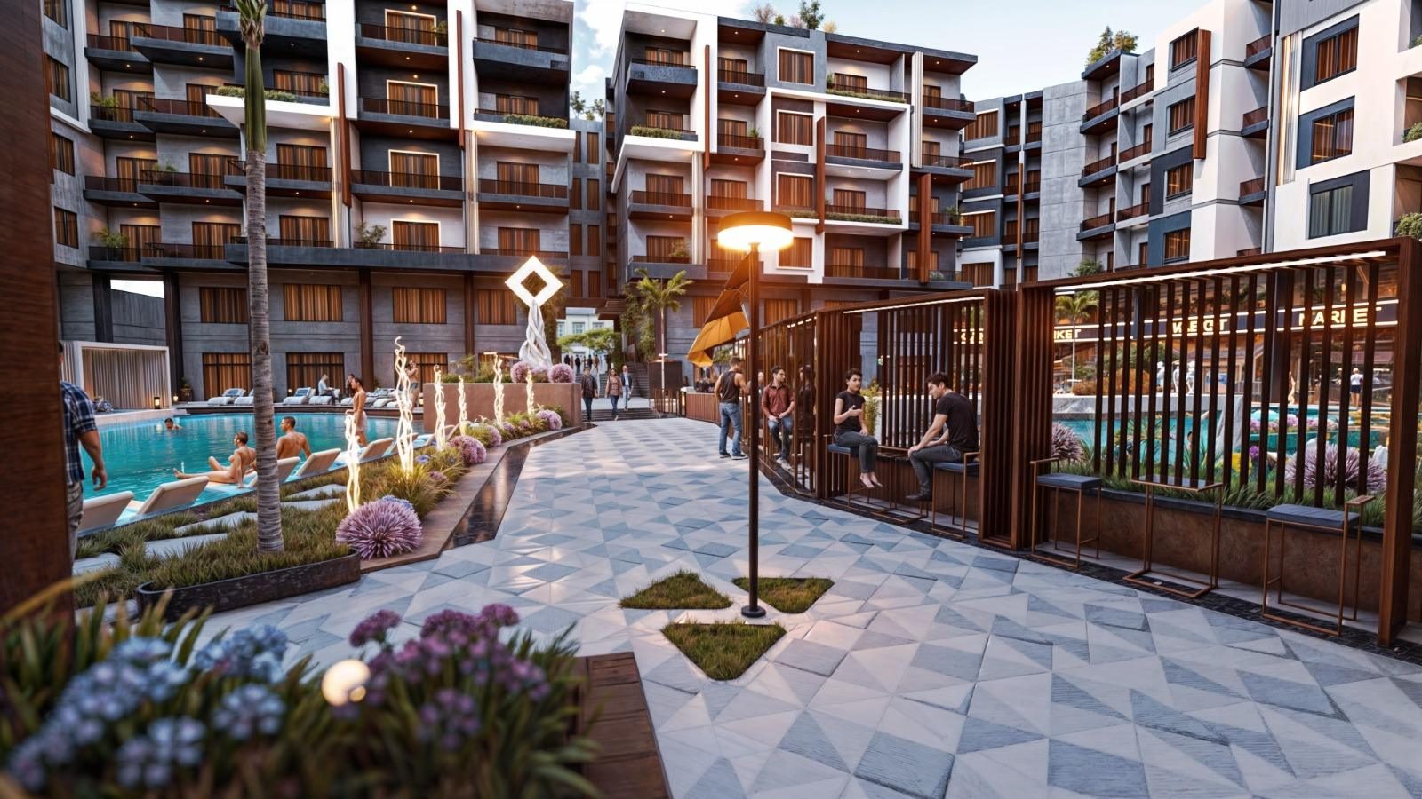 Iconic Resort esterno e interno (28)