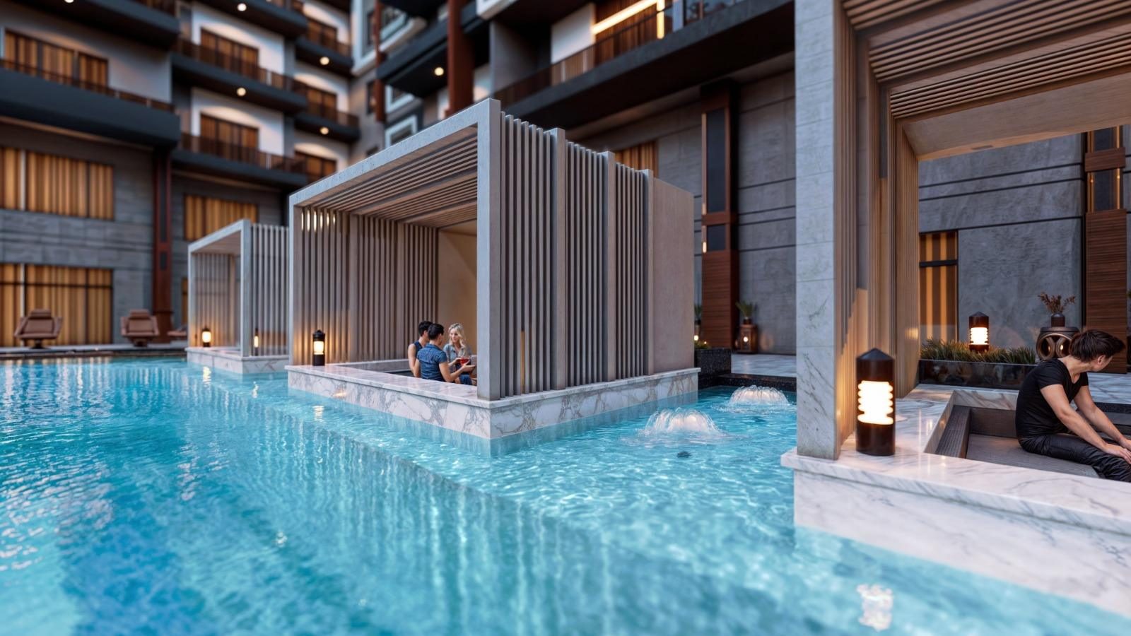 Iconic Resort esterno e interno (34)
