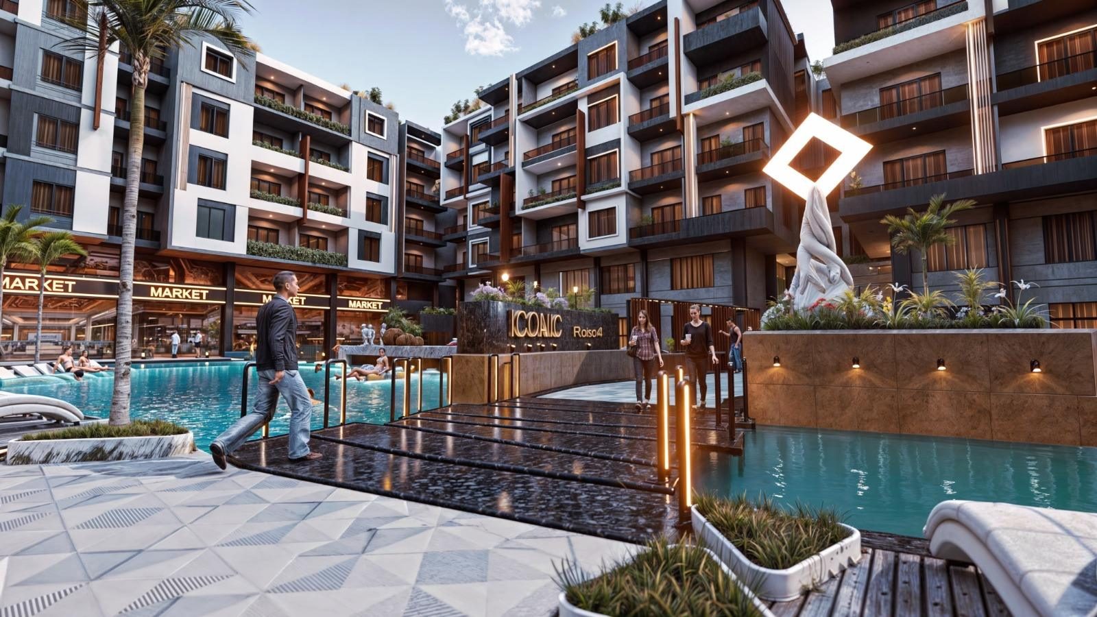 Iconic Resort esterno e interno (38)