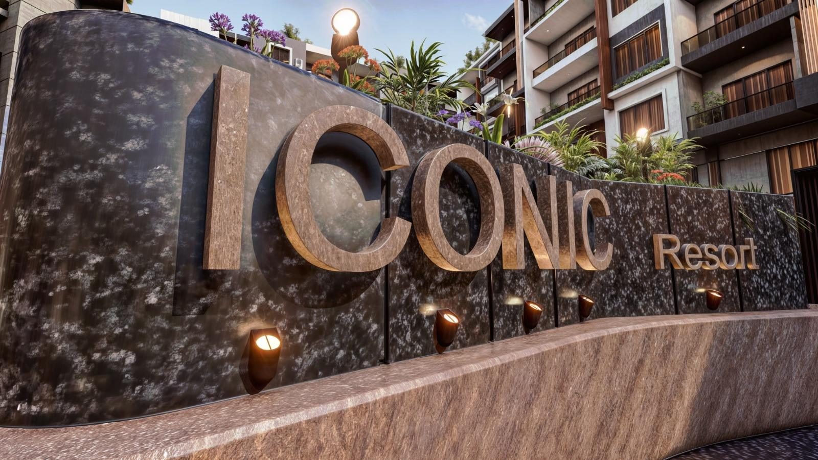 Iconic Resort esterno e interno (41)