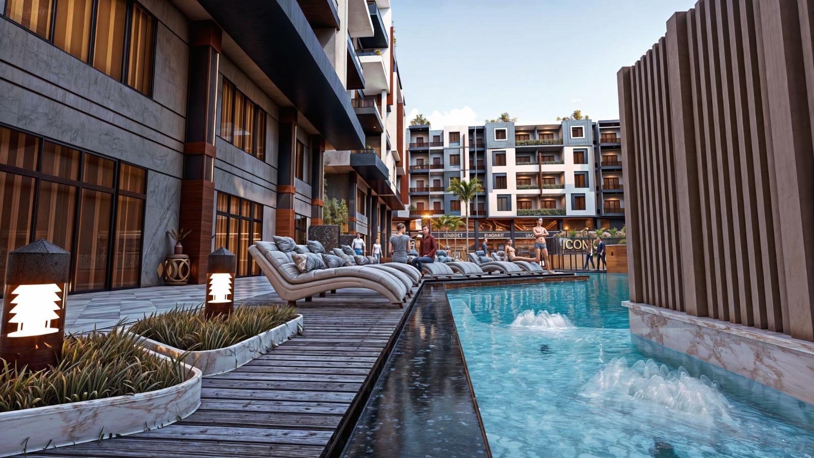 Iconic Resort esterno e interno (6)