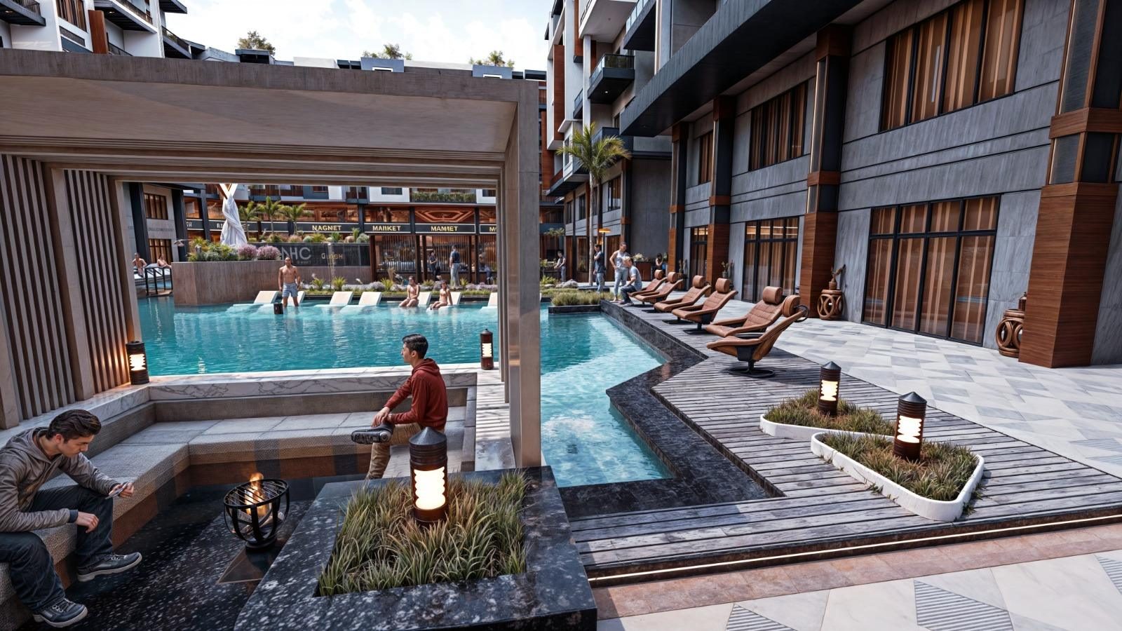 Iconic Resort esterno e interno (7)