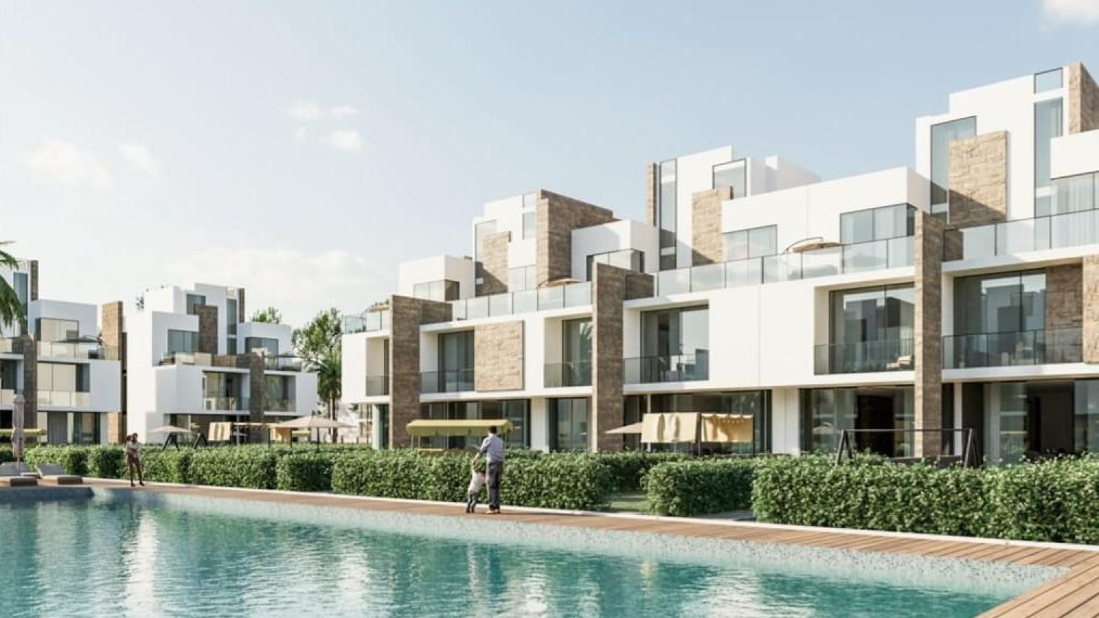 Long Beach Residence esterno e interno (1)