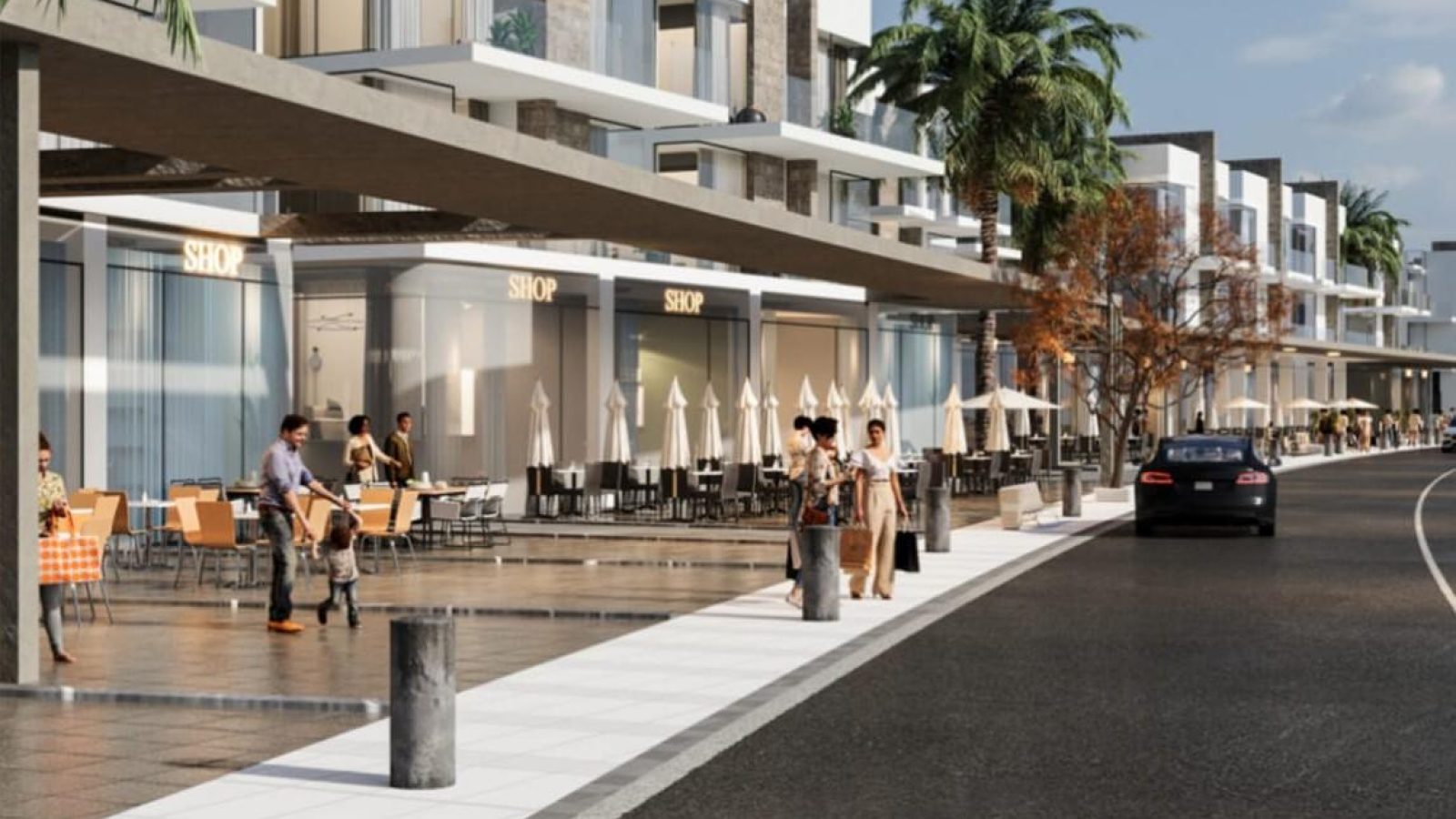 Long Beach Residence esterno e interno (16)