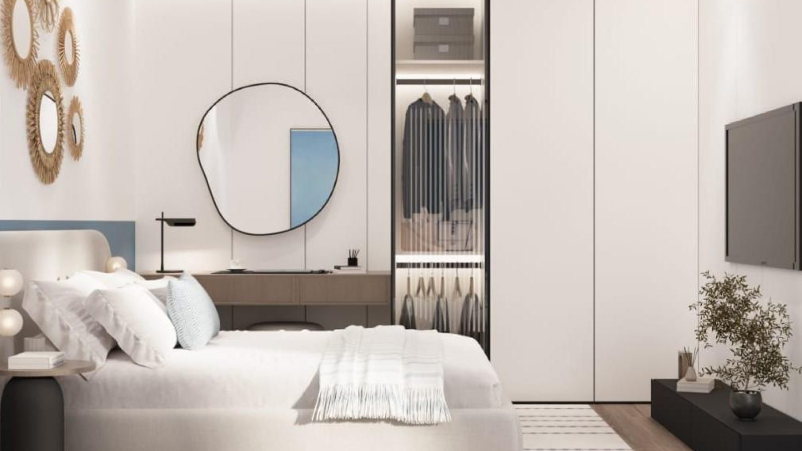 Long Beach Residence esterno e interno (2)