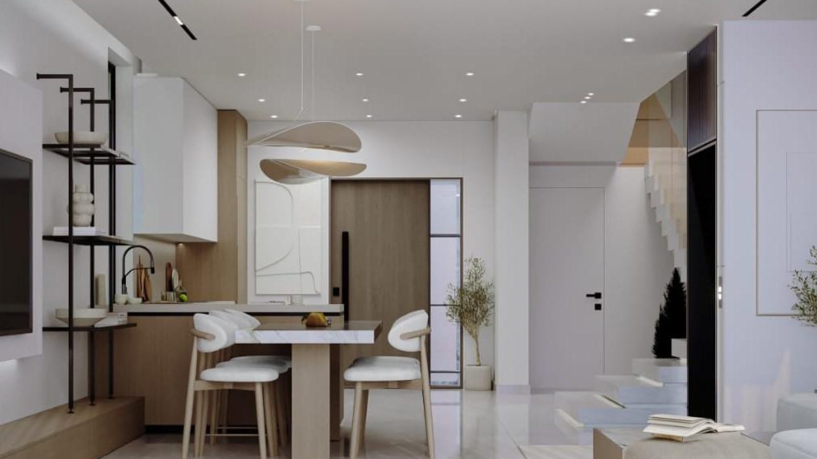 Long Beach Residence esterno e interno (6)