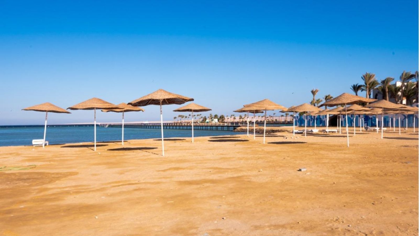 Scandic Beach Resort – Facciata principale a Hurghada | Vivere Hurghada