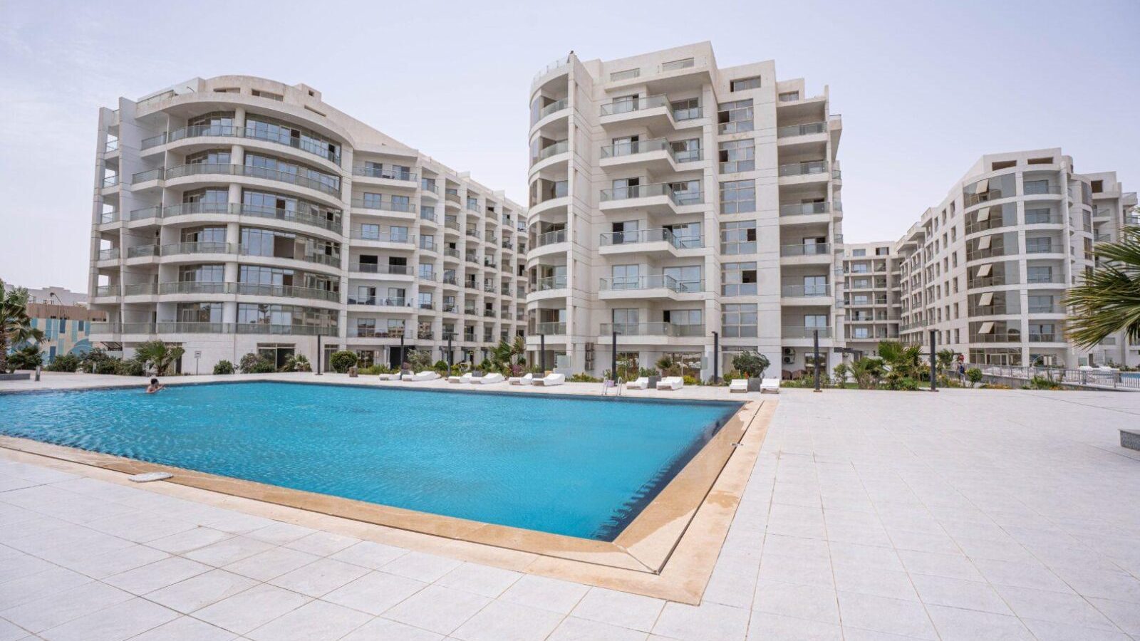 Scandic Beach Resort – Facciata principale a Hurghada | Vivere Hurghada