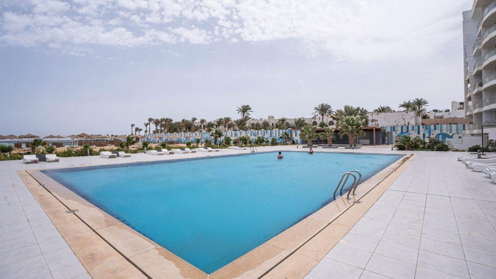 Scandic Beach Resort – Facciata principale a Hurghada | Vivere Hurghada