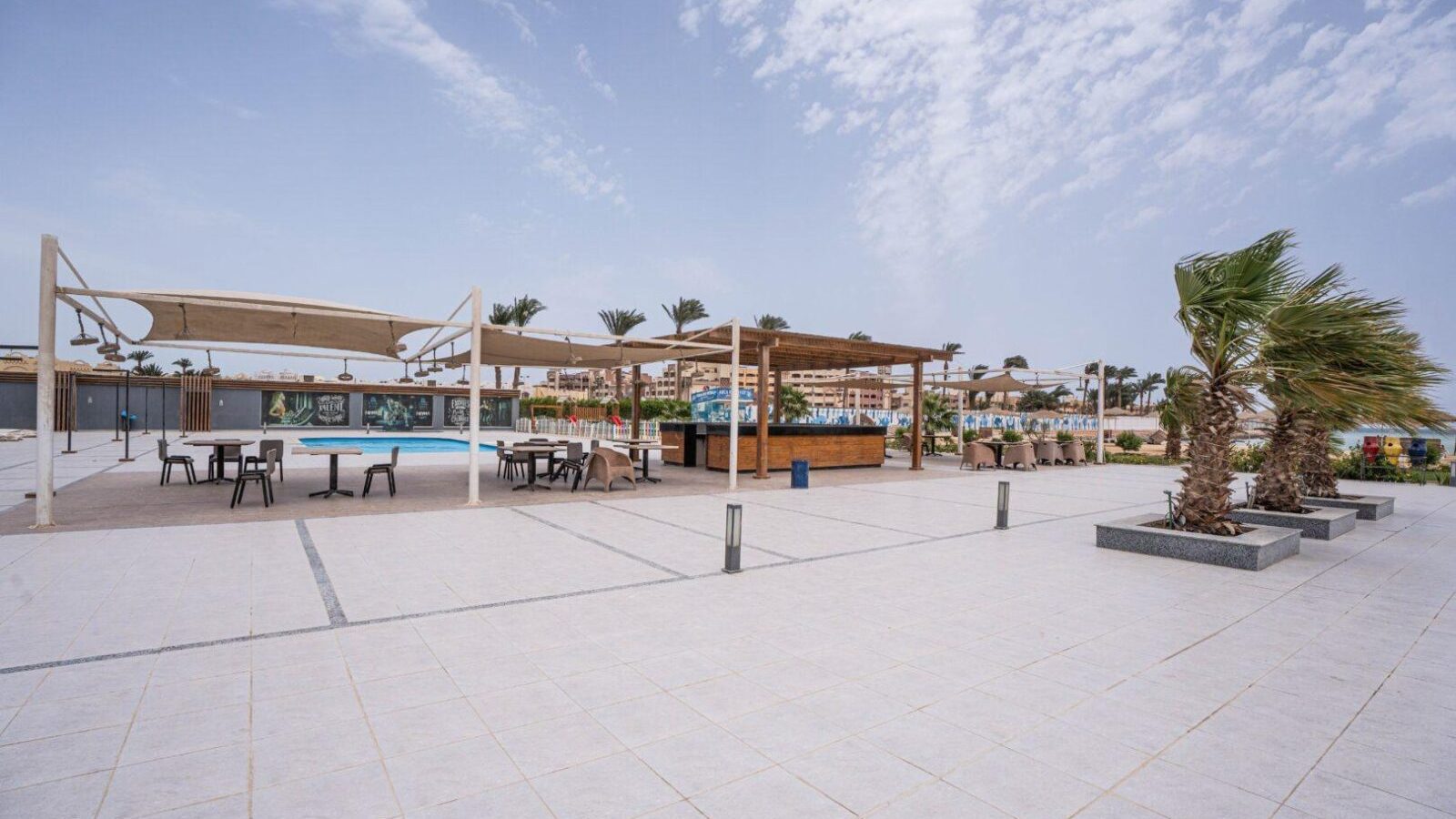 Scandic Beach Resort – Facciata principale a Hurghada | Vivere Hurghada
