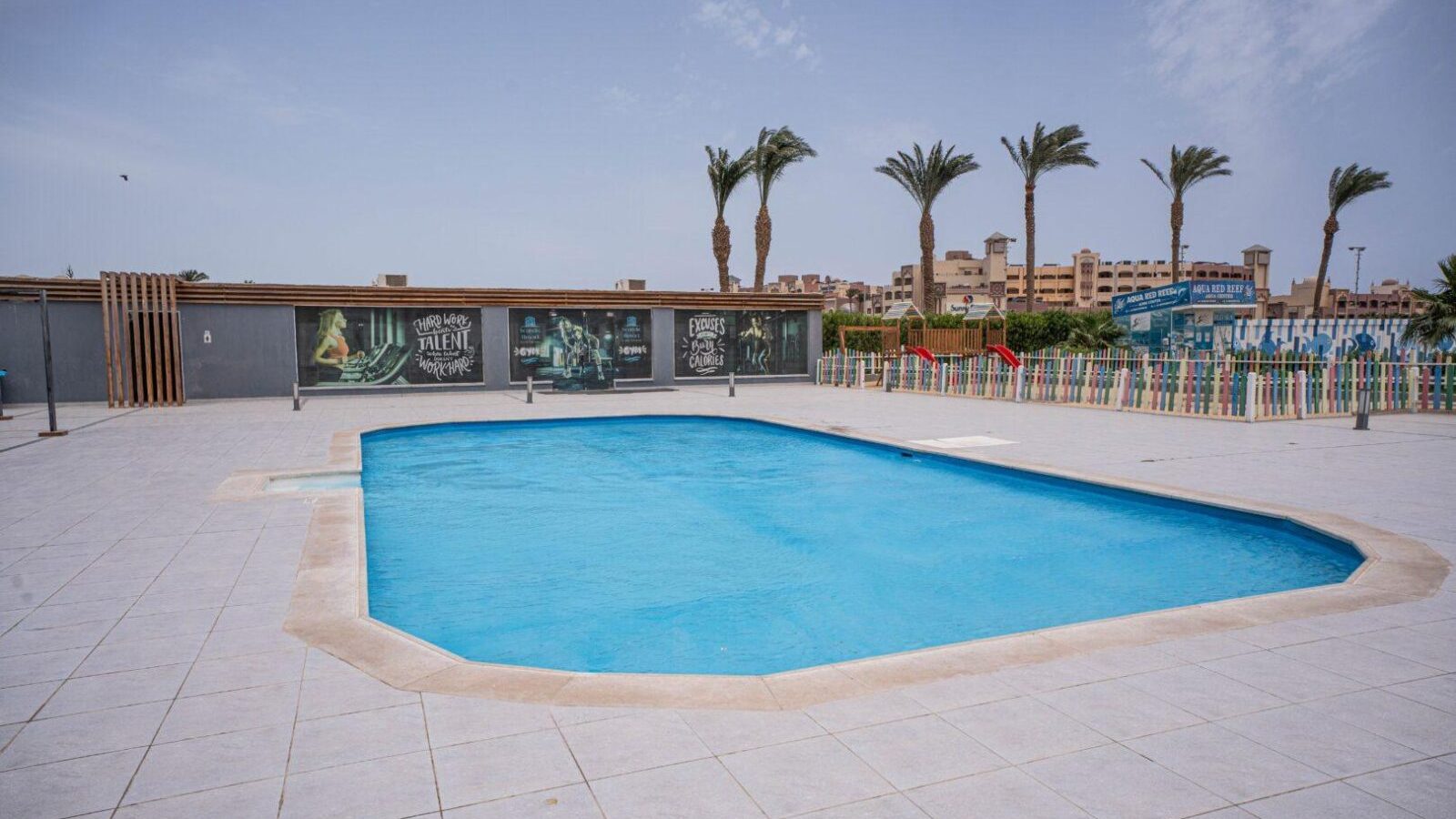 Scandic Beach Resort – Facciata principale a Hurghada | Vivere Hurghada