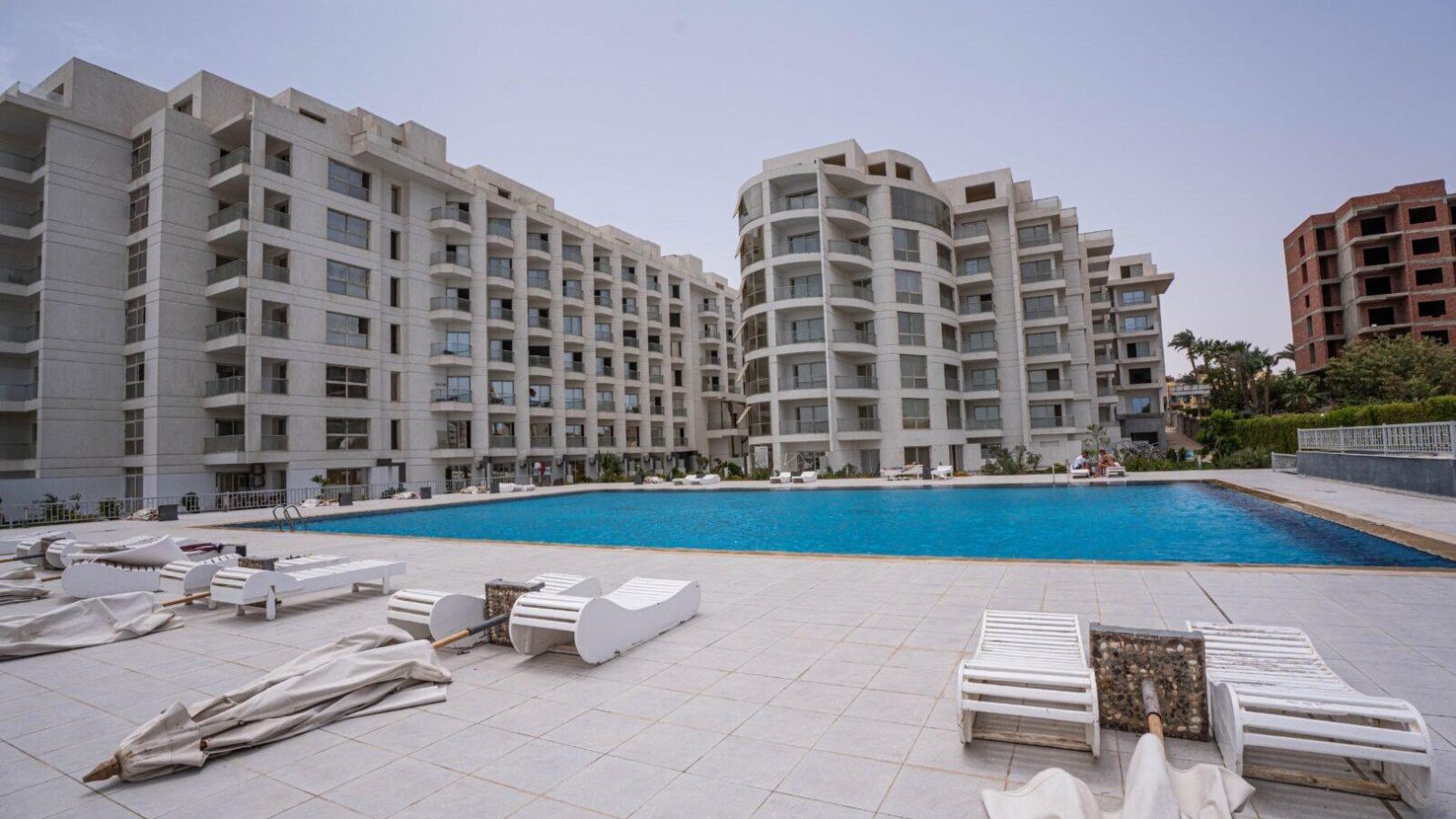 Scandic Beach Resort – Facciata principale a Hurghada | Vivere Hurghada