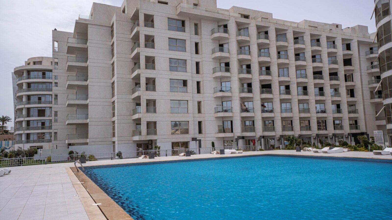 Scandic Beach Resort – Facciata principale a Hurghada | Vivere Hurghada