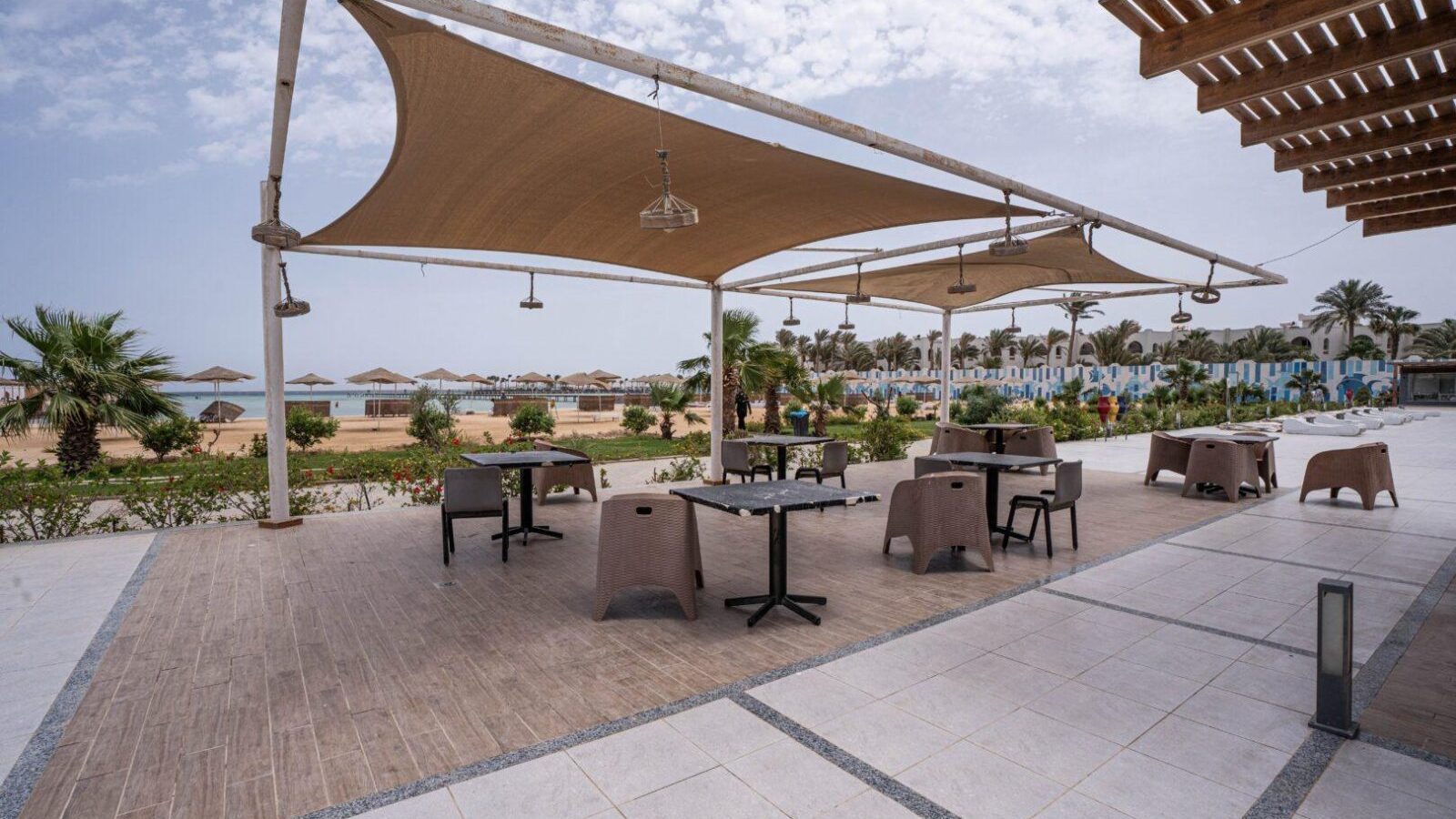 Scandic Beach Resort – Facciata principale a Hurghada | Vivere Hurghada