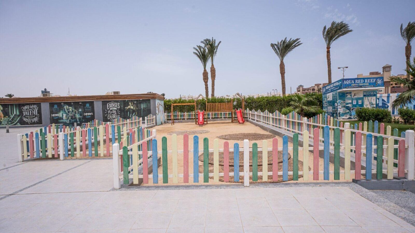 Scandic Beach Resort – Facciata principale a Hurghada | Vivere Hurghada
