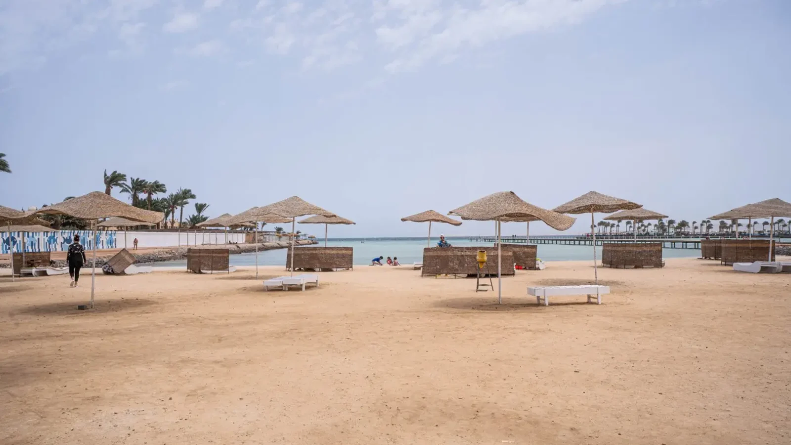 Scandic Beach Resort – Facciata principale a Hurghada | Vivere Hurghada