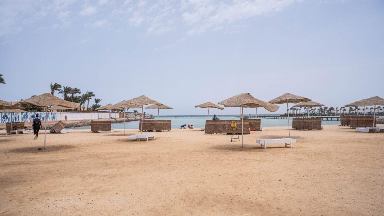 Scandic Beach Resort – Facciata principale a Hurghada | Vivere Hurghada
