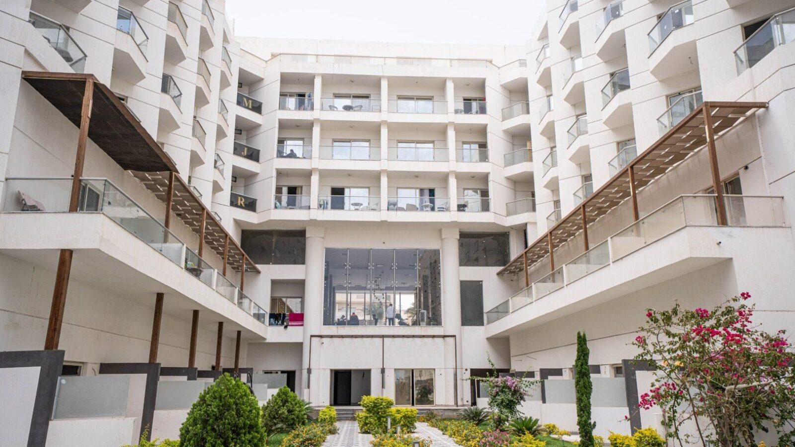 Scandic Beach Resort – Facciata principale a Hurghada | Vivere Hurghada
