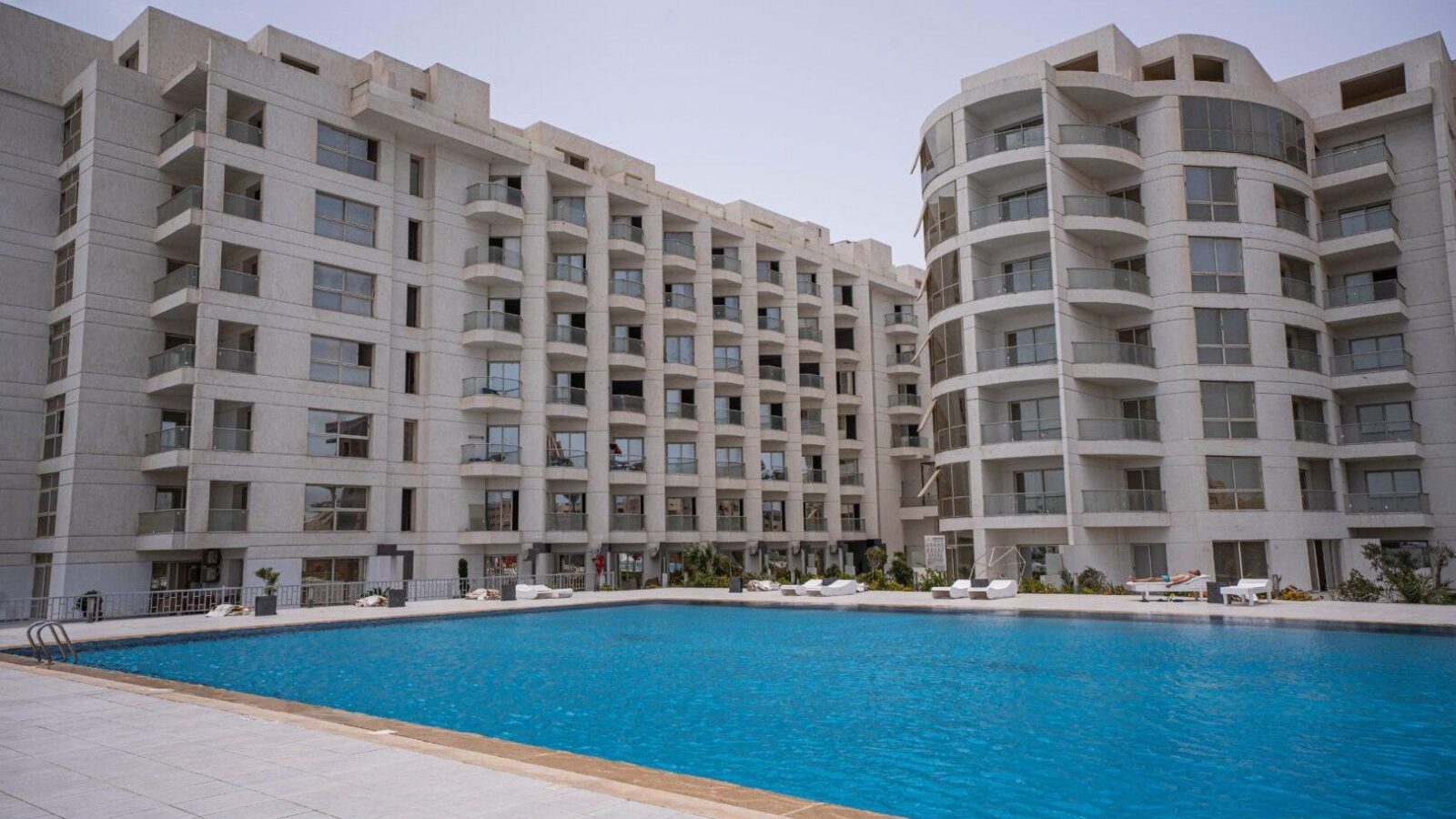 Scandic Beach Resort – Facciata principale a Hurghada | Vivere Hurghada