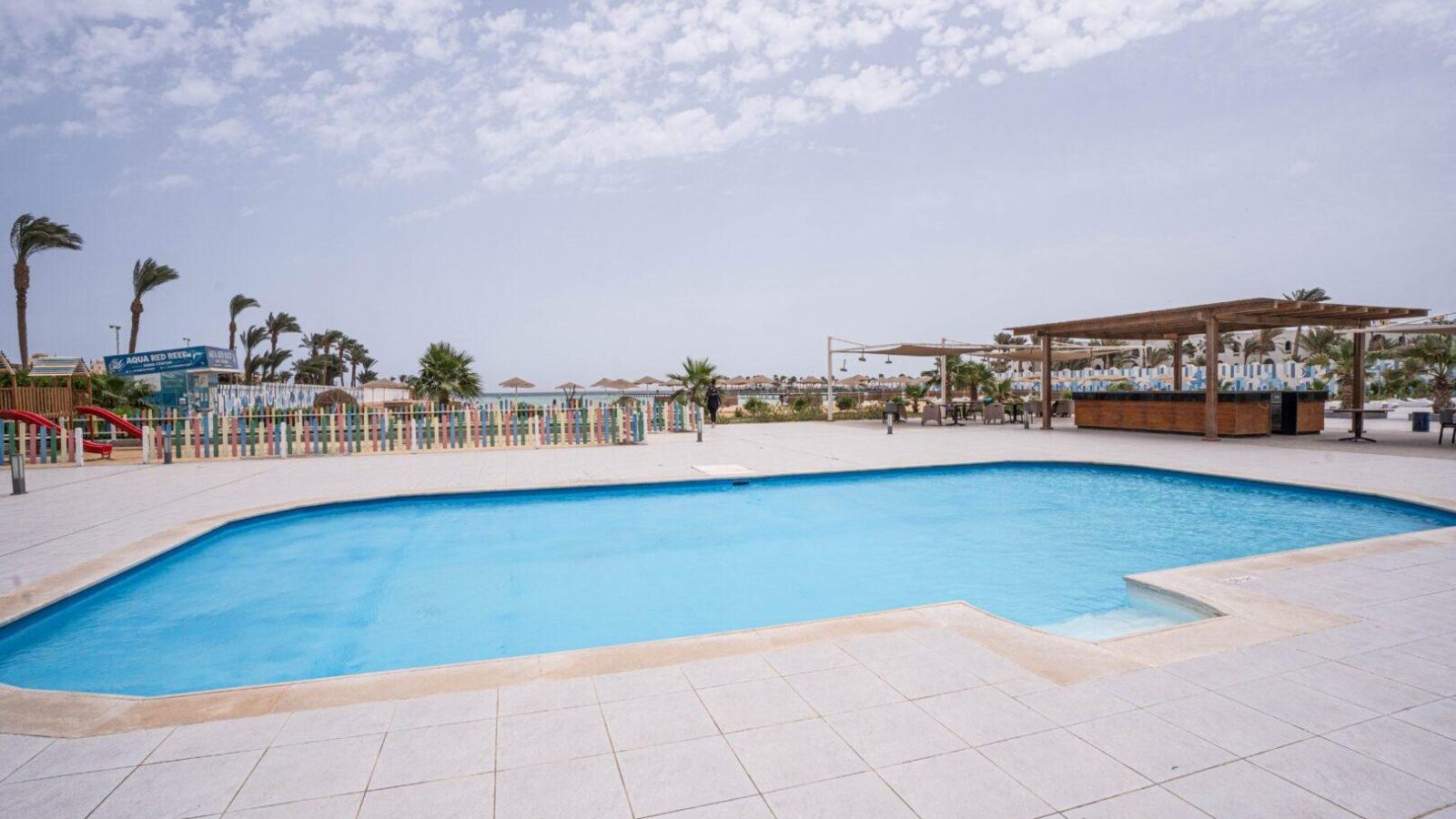 Scandic Beach Resort – Facciata principale a Hurghada | Vivere Hurghada
