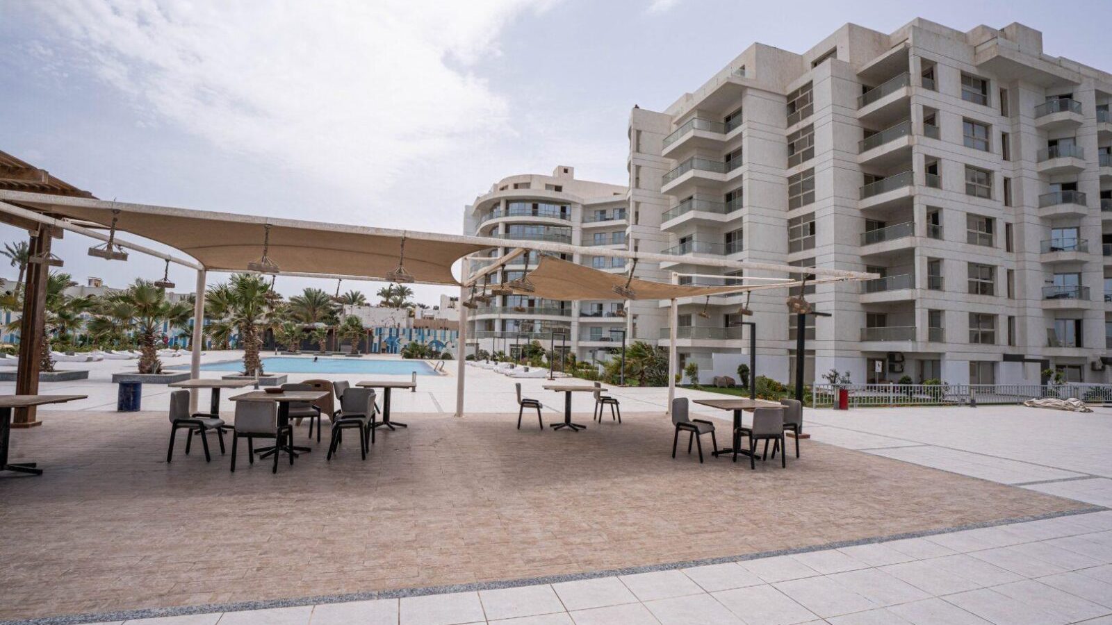 Scandic Beach Resort – Facciata principale a Hurghada | Vivere Hurghada