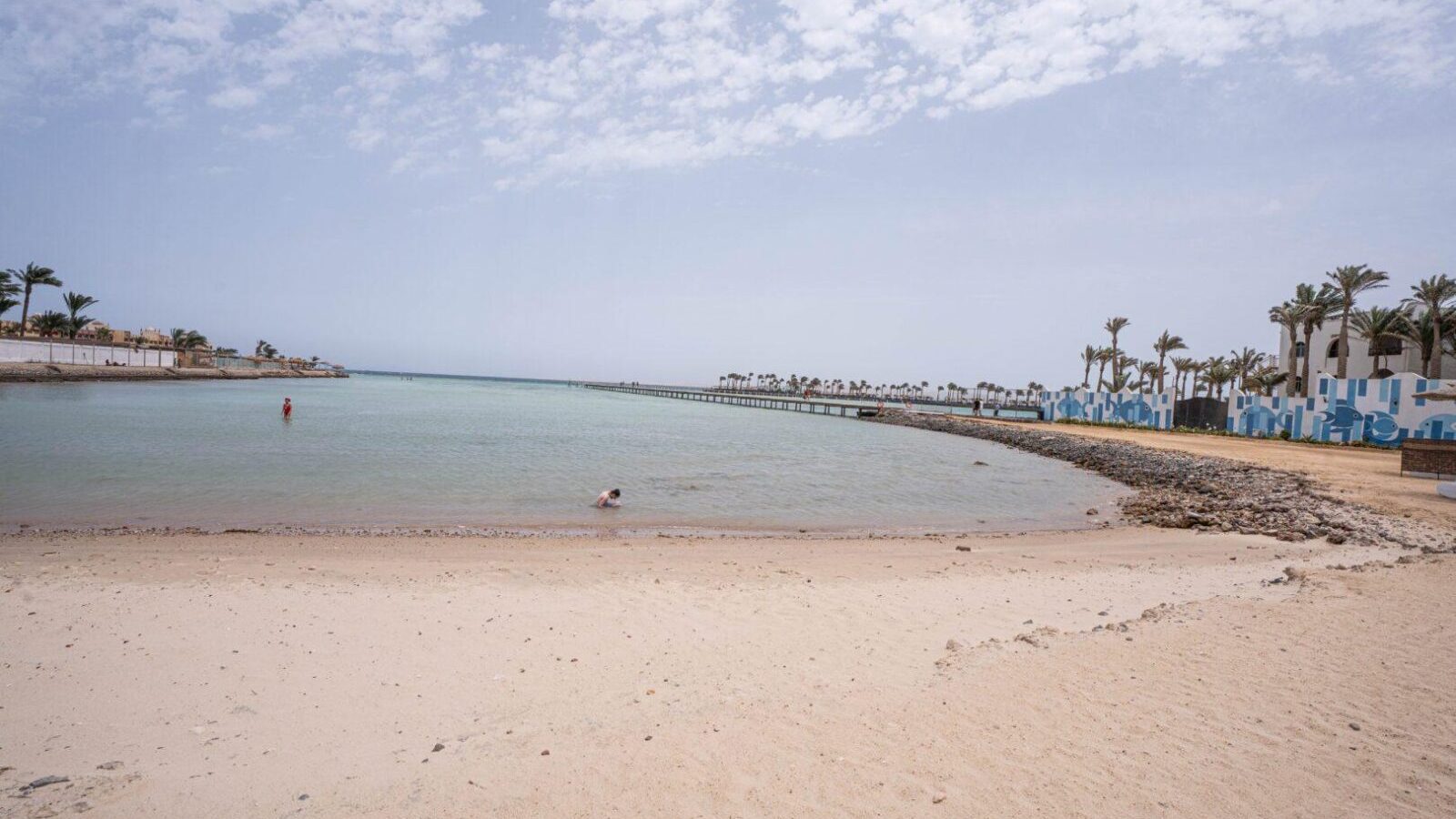 Scandic Beach Resort – Facciata principale a Hurghada | Vivere Hurghada