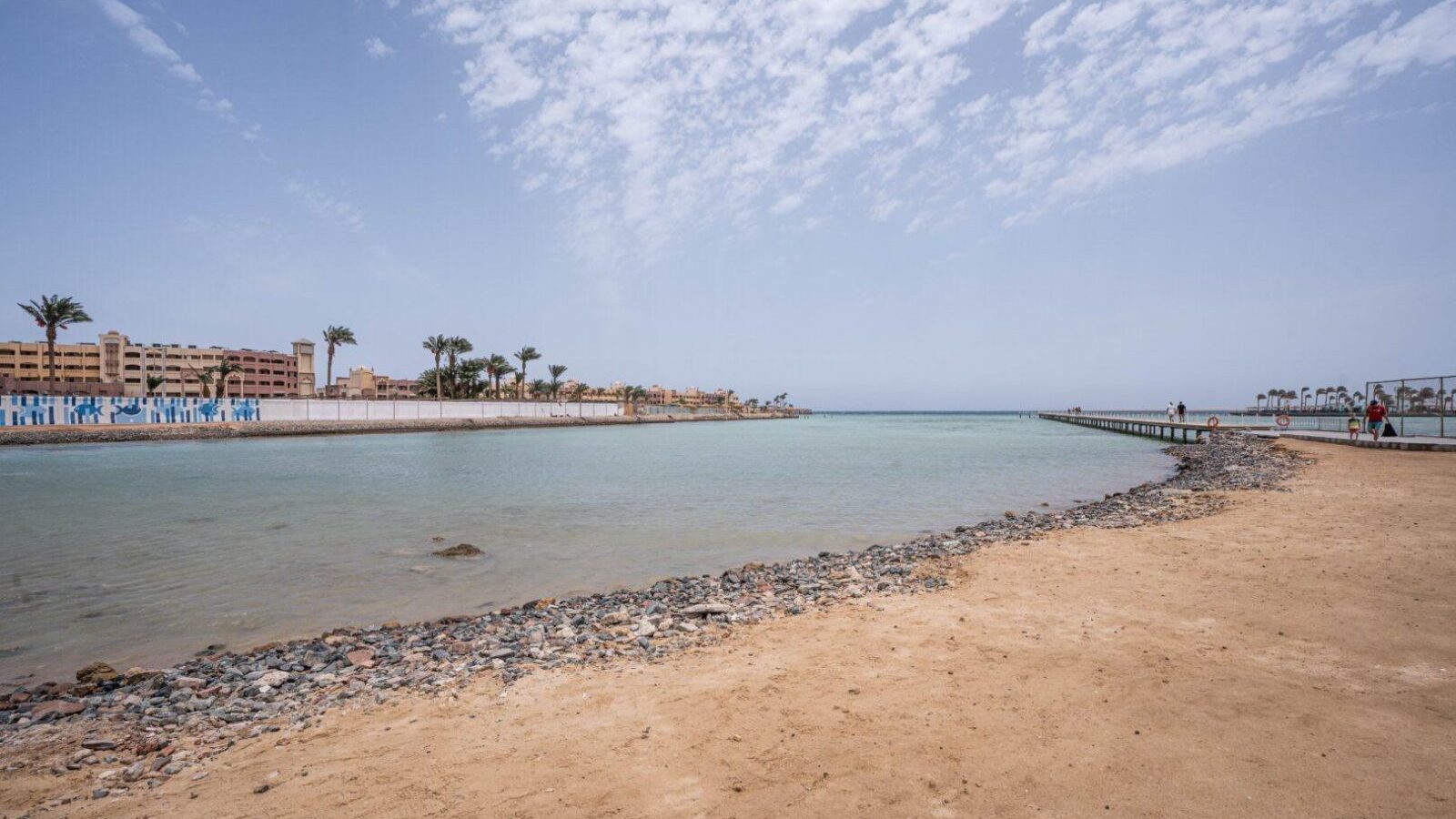 Scandic Beach Resort – Facciata principale a Hurghada | Vivere Hurghada