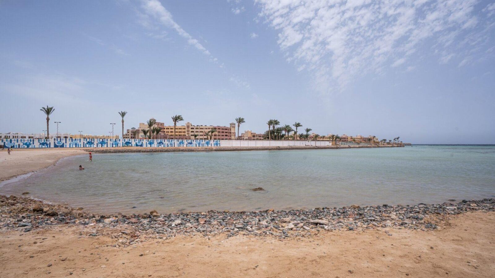 Scandic Beach Resort – Facciata principale a Hurghada | Vivere Hurghada