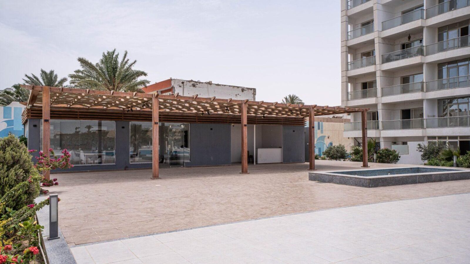 Scandic Beach Resort – Facciata principale a Hurghada | Vivere Hurghada