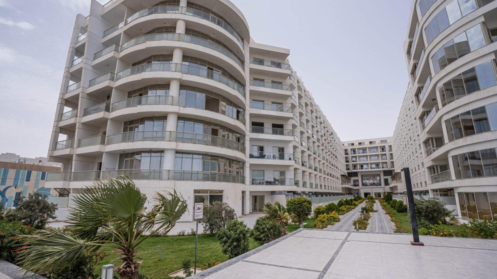 Scandic Beach Resort – Facciata principale a Hurghada | Vivere Hurghada