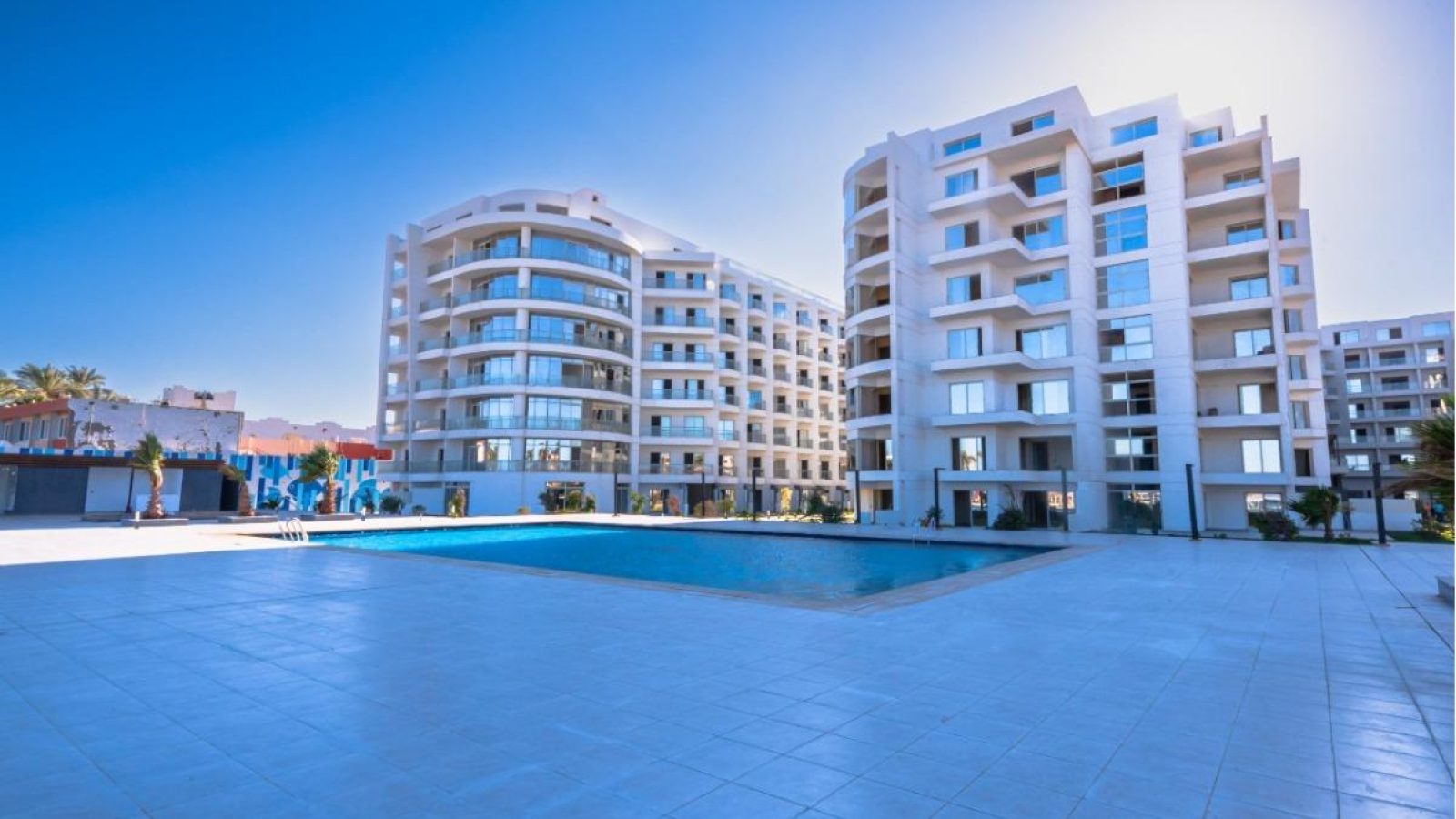 Scandic Beach Resort – Facciata principale a Hurghada | Vivere Hurghada