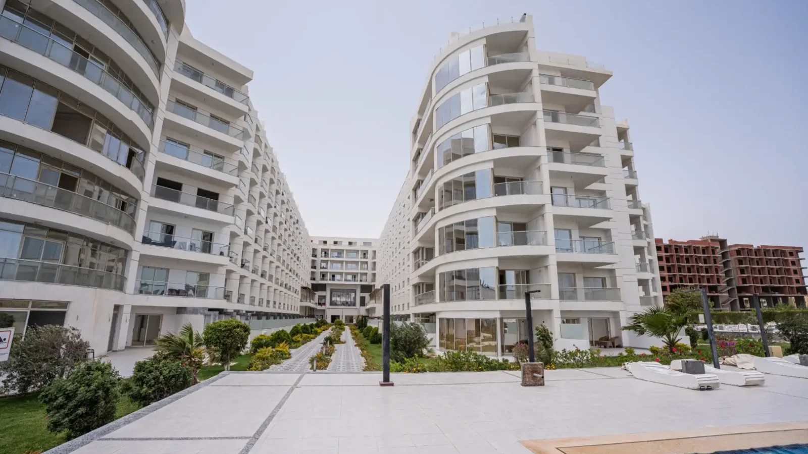 Scandic Beach Resort – Facciata principale a Hurghada | Vivere Hurghada
