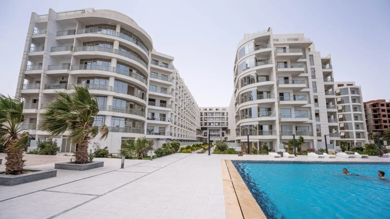 Scandic Beach Resort – Facciata principale a Hurghada | Vivere Hurghada