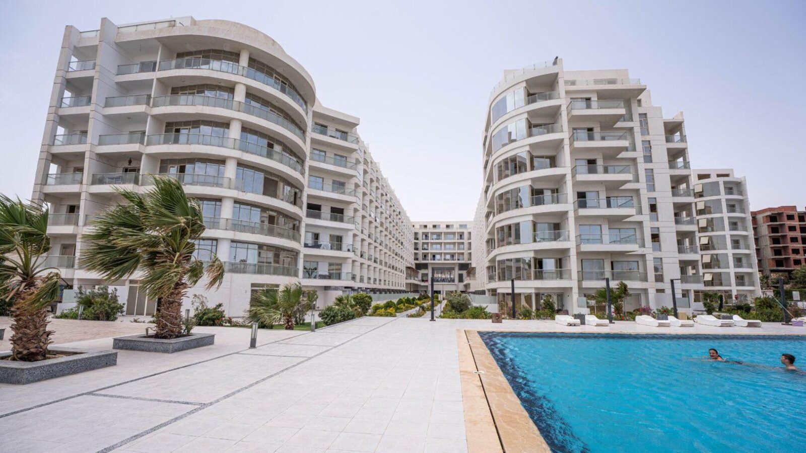 Scandic Beach Resort – Facciata principale a Hurghada | Vivere Hurghada