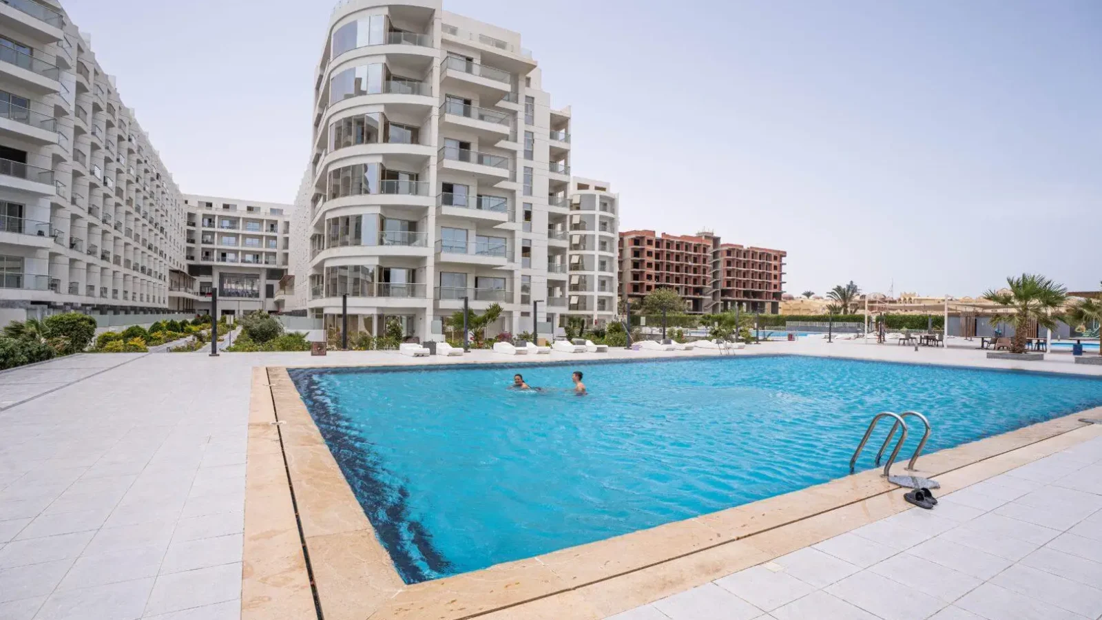 Scandic Beach Resort – Facciata principale a Hurghada | Vivere Hurghada